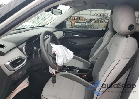 2022 Chevrolet Trailblazer Ls z USA, uszkodzony, nr VIN KL79MMS2XNB137831